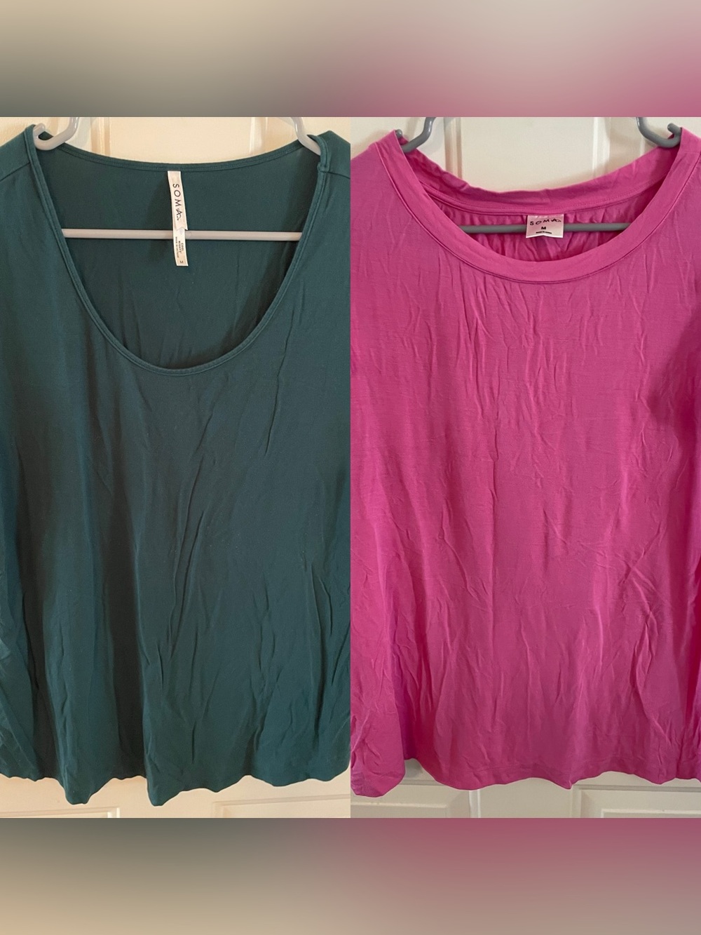 Soma pajama top bundle